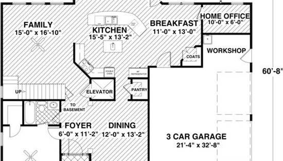 Lower Level Floorplan